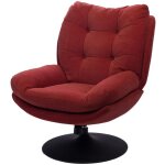 Amadeus - fauteuil magnum terra black
