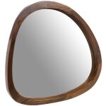 Amadeus - miroir porto noyer petit mod�le