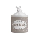 Amadeus les petits - boite  dents de lait souris taupe
