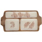 Amadeus - plat ap�ritif hector 30, 5 x 18, 5 cm