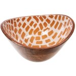 Amadeus - saladier isis moutarde 30 cm