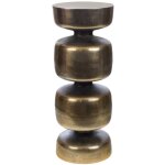 Amadeus - sellette totem en aluminium