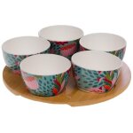 Amadeus - service ap�ritif 5 pi�ces isaline