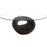 Amadeus - table basse rocher wenge Amadeus - table basse rocher wenge