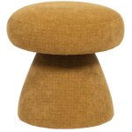 Amadeus - tabouret champignon jaune