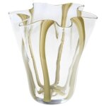 Amadeus - vase arum vert 18 cm
