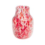 Amadeus - vase izak rouge 22 cm