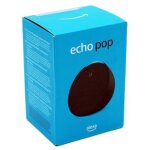 Amazon echo pop enceinte intelligente antracite compacte