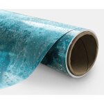 Ambiance - sticker - rouleau rev�tement adh�sif imperm�able - sticker lavable plan de travail - �poxy ...