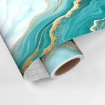 Ambiance - sticker - rouleau rev�tement adh�sif imperm�able - sticker lavable plan de travail - �poxy ...