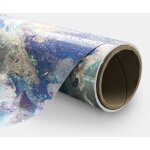 Ambiance - sticker - rouleau rev�tement adh�sif imperm�able - sticker lavable plan de travail - �poxy ...