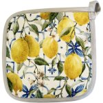 Manique de cuisine citrons mditerranens