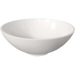 Ambra - collection vasque � poser ronde 38 cm en solid surface - coppa