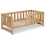 Monmobilierdesign - amelia lit enfant 160x80 chêne sans tiroir Monmobilierdesign - amelia lit enfant 160x80 chêne sans tiroir