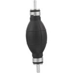 Amorceur manuel  essence en caoutchouc et aluminium avec ampoule pour ravitailler bateaux, voitures ...