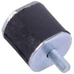 Amortisseur de compatible with tron�onneuse stihl 010 011 012 015 020t hs60 hs61 ms200 ref 1116 790 9600 ...