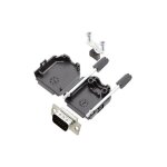 L17dppk09 - bk + l717hde15p kit embase sub - d mle 180  nombre de ples: 15 ft  souder 1 pc(s) d744641 ...