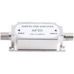 Amplificateur ap20 satellite 20 db, amplificateur de signal 950 - 2150mhz pour renforcer la force du ...