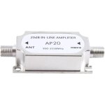 Amplificateur ap20 satellite 20 db, amplificateur de signal 950 - 2150mhz pour renforcer la force du ...