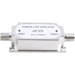 Amplificateur ap20 satellite 20 db, amplificateur de signal 950 - 2150mhz pour renforcer la force du ...