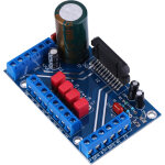 Amplificateur audio, carte amplificateur audio 4 canaux 80x50x40mm mode de sortie g�n�ral btl pratique ...