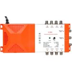 Amplificateur de distribution professionnel 8 voies avec amplificateur de distribution tv et radio terrestre ...