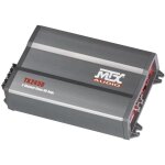 Amplificateur - mtx audio - 4 canaux classe - ab 4x50wrms - 4o ou 4x 75wrms - 2o avec filtre actif variable ...