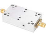 Amplificateur multiplicateur radio rf en alliage d'aluminium, doubleur de fr�quence hmc189