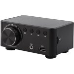 Amplificateur num�rique bluetooth 5. 0 hi - fi 50 w x 2, carte d'amplification audio st�r�o (noir)