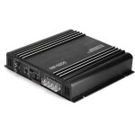 Amplificateur de puissance audio 3800w 2 canaux 12v en alliage d'aluminium noir auto voiture hifi ampli ...