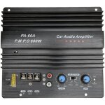 Amplificateur de puissance audio pour voiture, 12 v, 600 w, caisson de basses haute puissance Amplificateur de puissance audio pour voiture, 12 v, 600 w, caisson de basses haute puissance