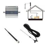 Amplificateur de signal 4g, rpteur gsm 900 mhz, 2g, 3g, 4g, ltecs1800 - 2100, gain 68 db