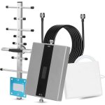 Amplificateur de signal mobile, amplificateur tri - bande tous les rpteurs lte gsm 2g 3g 4g 2100 mhz, ...