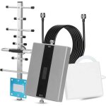 Amplificateur de signal mobile, amplificateur tri - bande, rpteur lte gsm 2g 3g 4g 800 / 900 / 2100mhz, ...