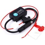 Amplificateur de signal radio 12 v pour voiture ant - 208, amplificateur d'antenne fm / am automatique ...