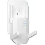 Amplificateur de signal r�p�teur internet double bande (5, 8 ghz / 2, 4 ghz) deux ports ethernet, configuratio ...