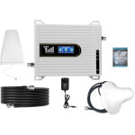 Amplificateur de signal tri - bande 2g 3g 4g 5g 900 1800 2100 mhz gsm wcdma lte r�p�teur de signal universel ...