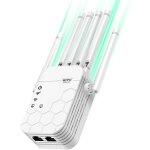 Amplificateur de signal wi - fi, prolongateur de port�e internet, 6 antennes, double bande 2, 4g / 5g, ...