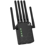 Amplificateur de signal wi - fi, r�p�teur de signal internet, r�p�teur wi - fi longue distance, 6 antennes, ...