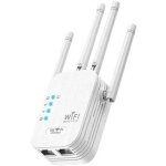 Amplificateur de signal wi - fi sans fil 1200 mbps 5 ghz et 2, 4 ghz pour la maison, amplificateur internet, ...