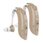 Amplificateur de son super auriculaire rechargeable amplificateur  volume rglable pour les personnes ...