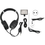 Amplificateur de son haute intensité avec casque, chantier, détection de fuites de conduites d'eau souterraine ... Amplificateur de son haute intensité avec casque, chantier, détection de fuites de conduites d'eau souterraine ...