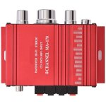 Amplificateur st�r�o, electronics ary 12v 2 canaux hifi st�r�o bass power amplificateur num�rique