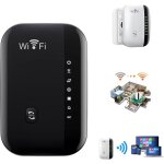 Amplificateur wi - fi, amplificateur de signal, rpteur de rseau sans fil, amplificateur longue porte ...
