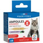 Francodex - ampoules articulations 18 x 1 ml pour chatons et chats
