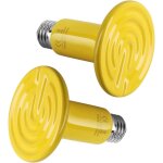 Ampoule chauffante en c�ramique pour reptiles, sans lumi�re, chauffage pour terrarium, amphibien, serpent, ...