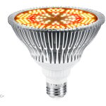 Ampoule de culture e27 150 w, �clairage led � spectre complet avec uv et ir, pour plantes d'int�rieur, ...