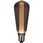 Ampoule d�corative led star trading decoled new generation classic mood', e27, forme edison, gris fum�, ...