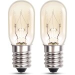 Ampoule de frigo t20 e14 15w blanc chaud 2400 - 2500k, r�sistant � - 20�c, ac 220 - 240v, lampe frigo ...