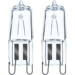 Ampoule g9 pour four halog�ne g9 oven 40w 230v ampoule � tol�rance de 300�c 2pack